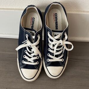 Converse Navy Sneakers